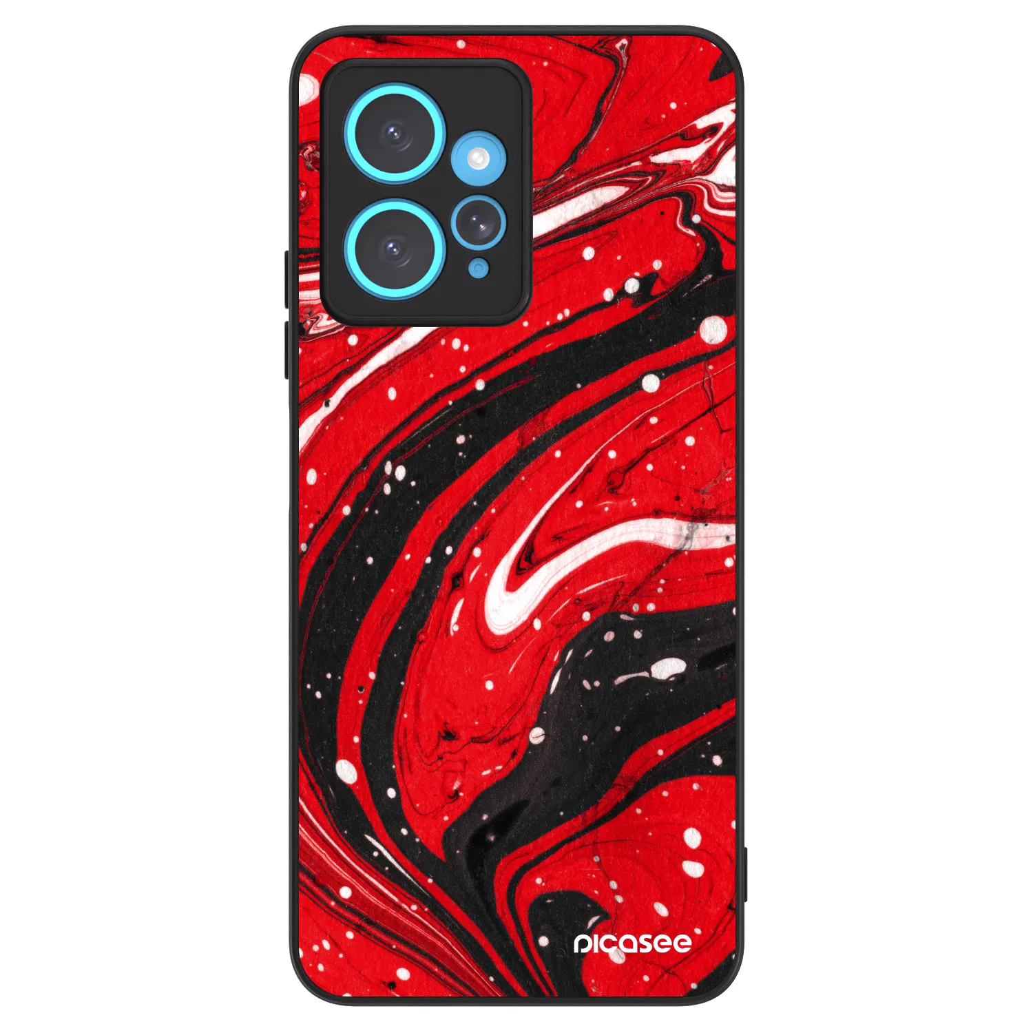 Picasee ULTIMATE CASE für Xiaomi Redmi Note 12 4G - Red black