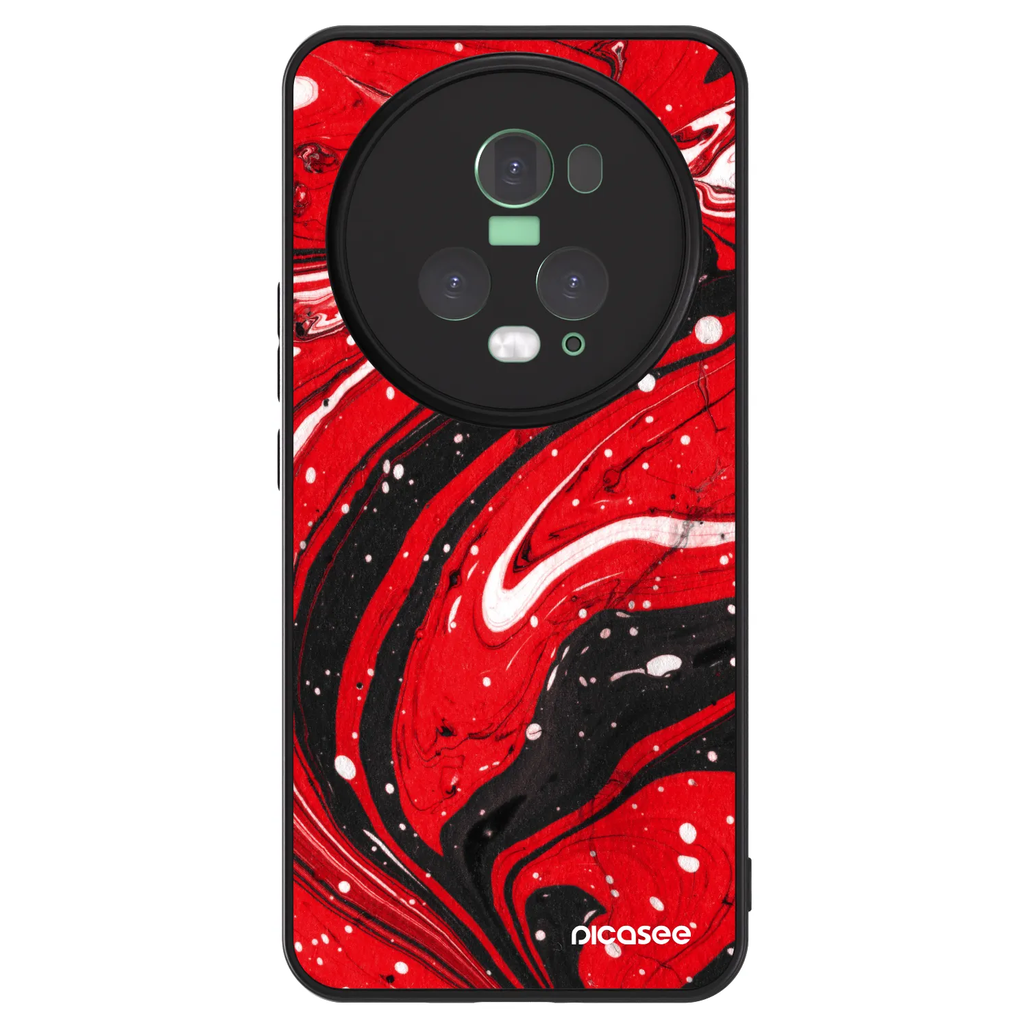 Picasee ULTIMATE CASE für Honor Magic5 Pro - Red black