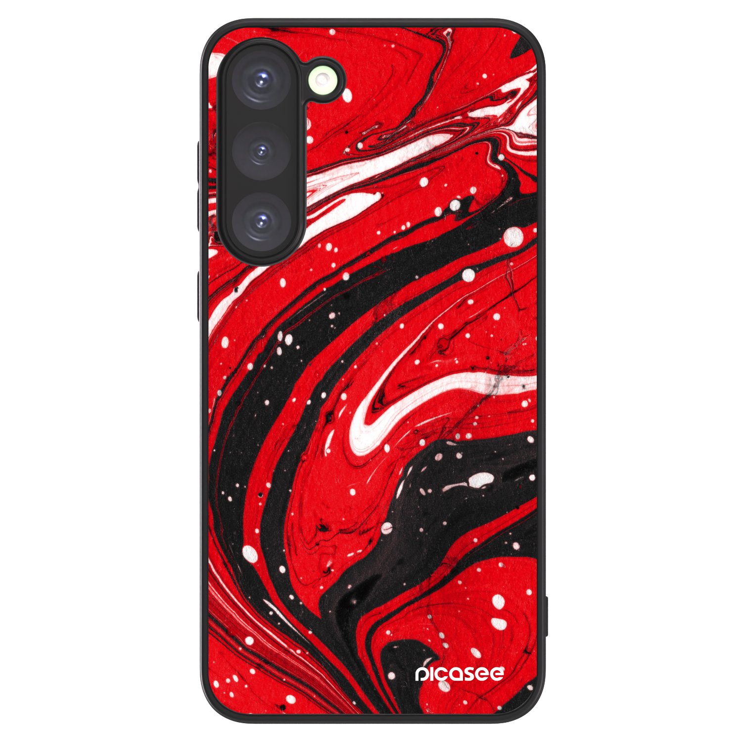 Picasee ULTIMATE CASE PowerShare für Samsung Galaxy S23+ 5G - Red black