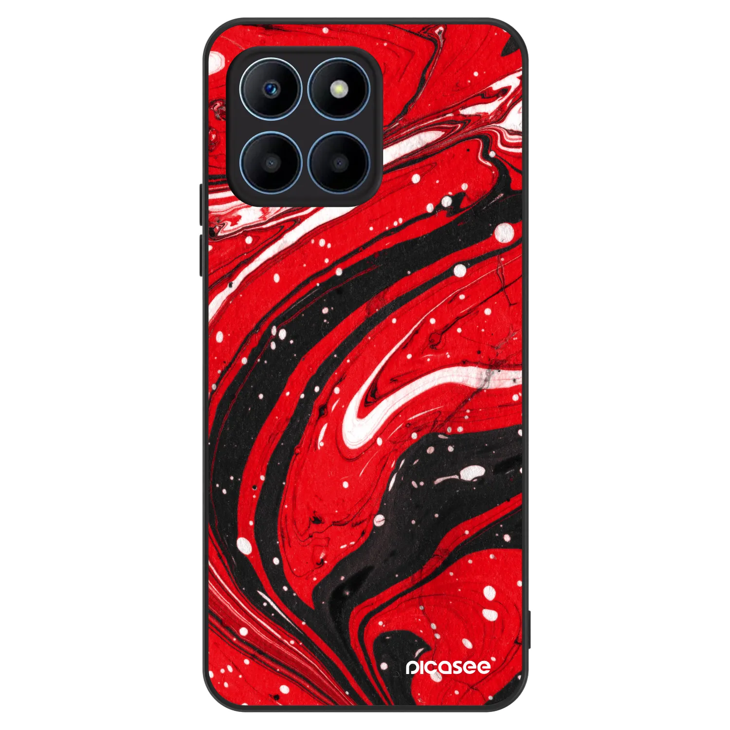 Picasee ULTIMATE CASE für Honor 70 Lite - Red black
