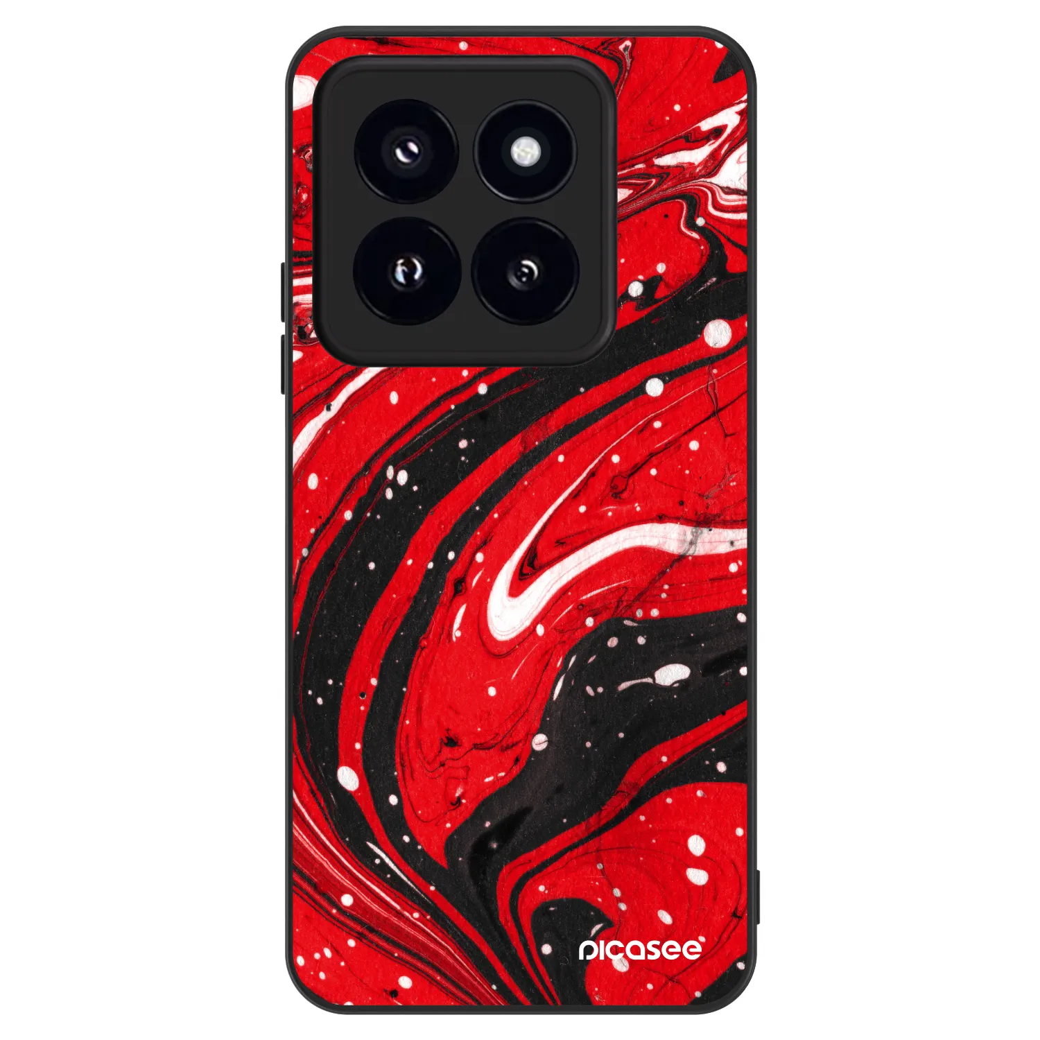Picasee ULTIMATE CASE für Xiaomi 14 Pro - Red black