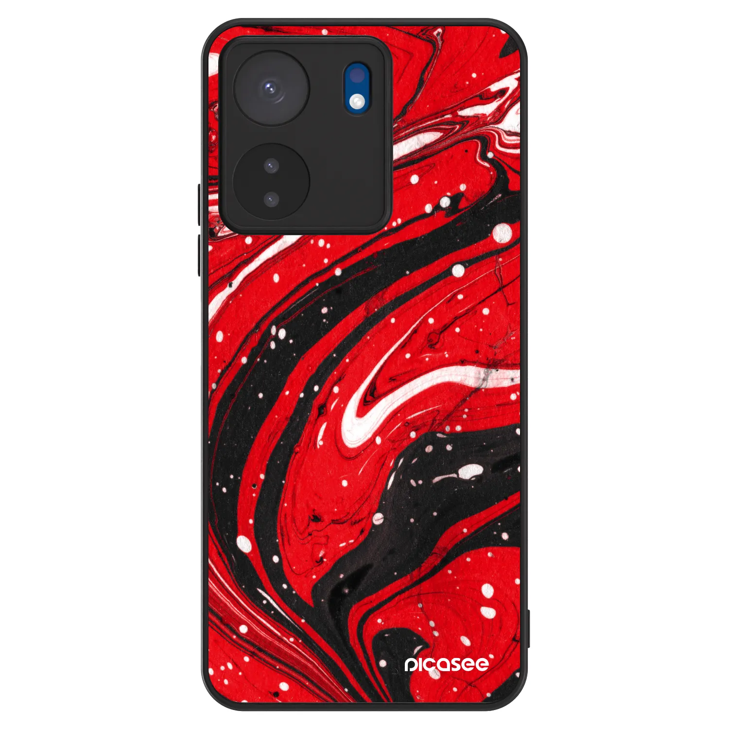 Picasee ULTIMATE CASE für Xiaomi Redmi 13C 4G - Red black