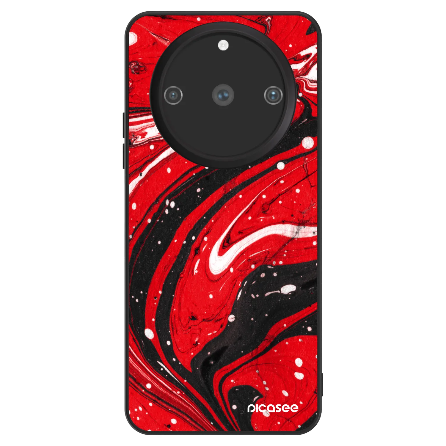 Picasee ULTIMATE CASE für Realme 11 Pro+ - Red black