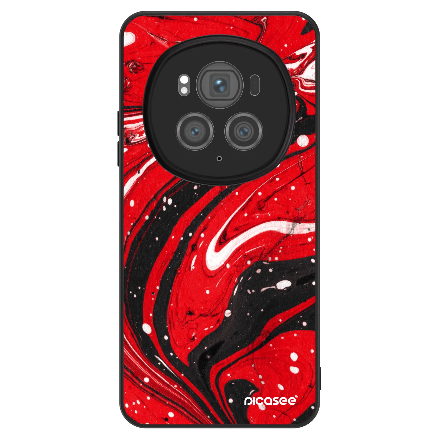 Picasee ULTIMATE CASE für Honor Magic6 Pro - Red black