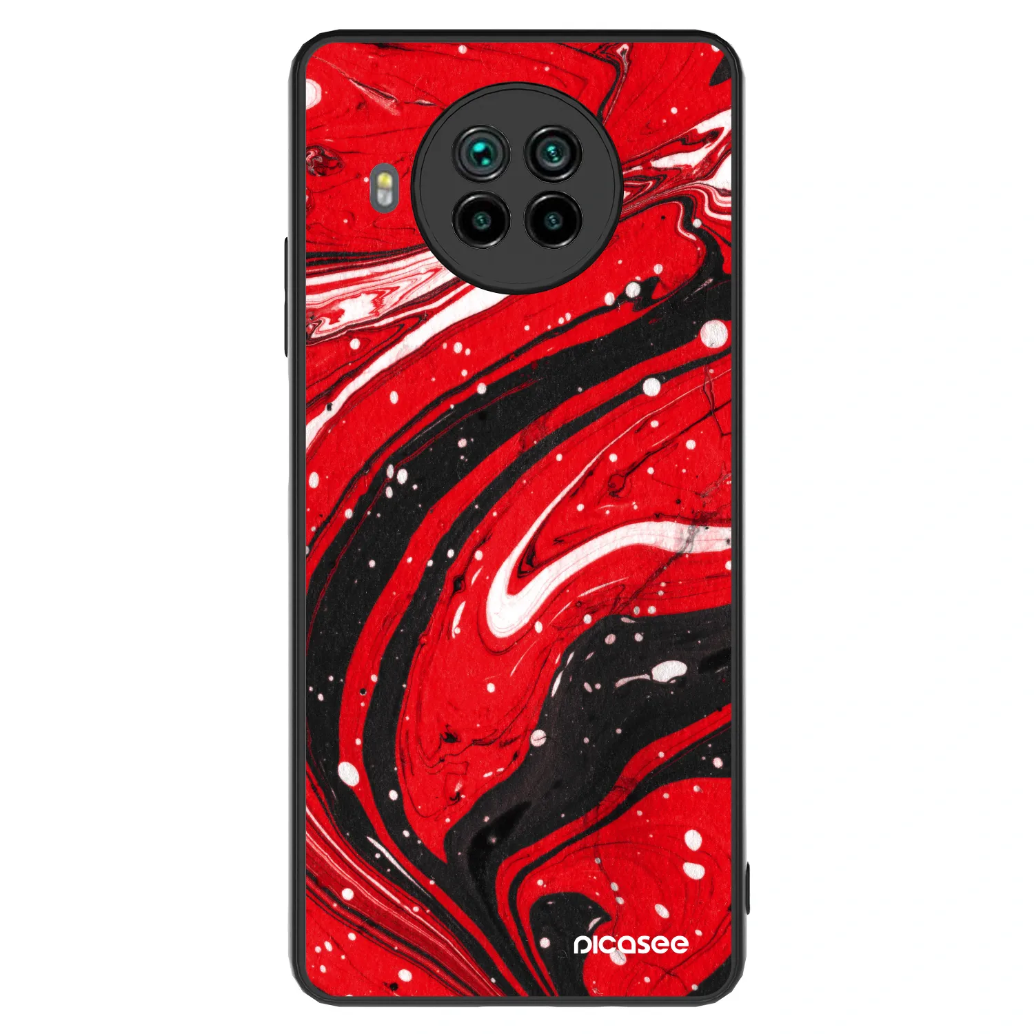 Picasee ULTIMATE CASE für Xiaomi Mi 10T Lite - Red black