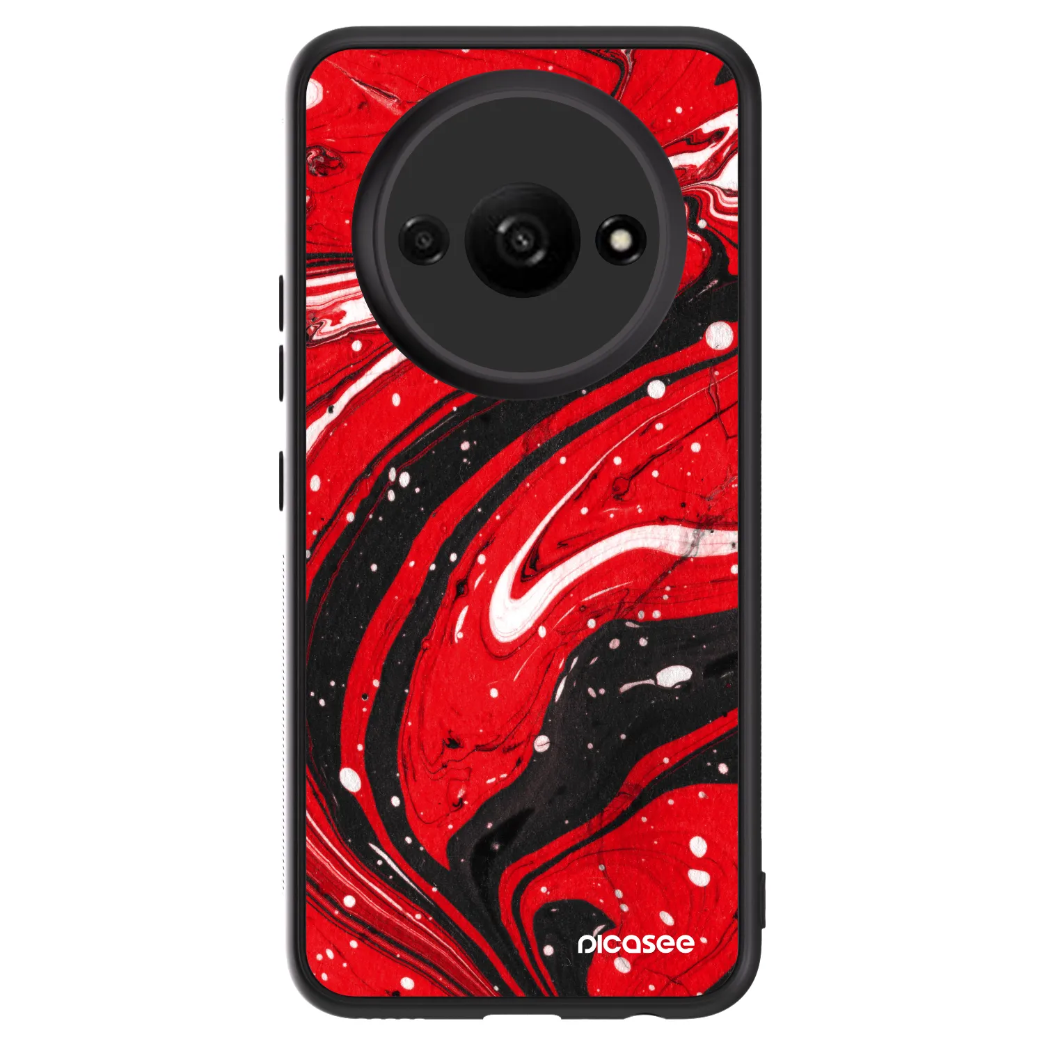 Picasee ULTIMATE CASE für Xiaomi Redmi A3 - Red black