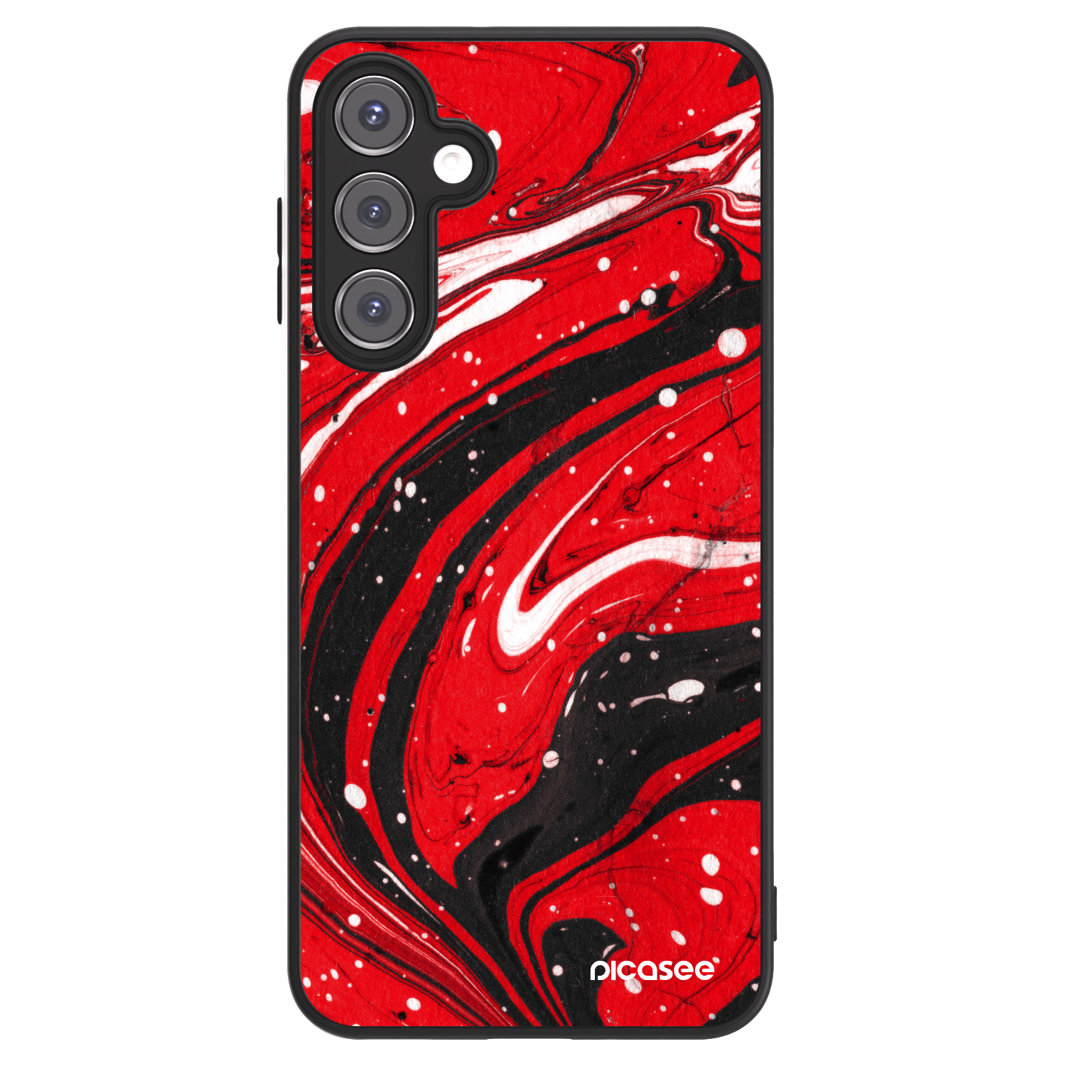 Picasee ULTIMATE CASE für Samsung Galaxy A16 5G - Red black
