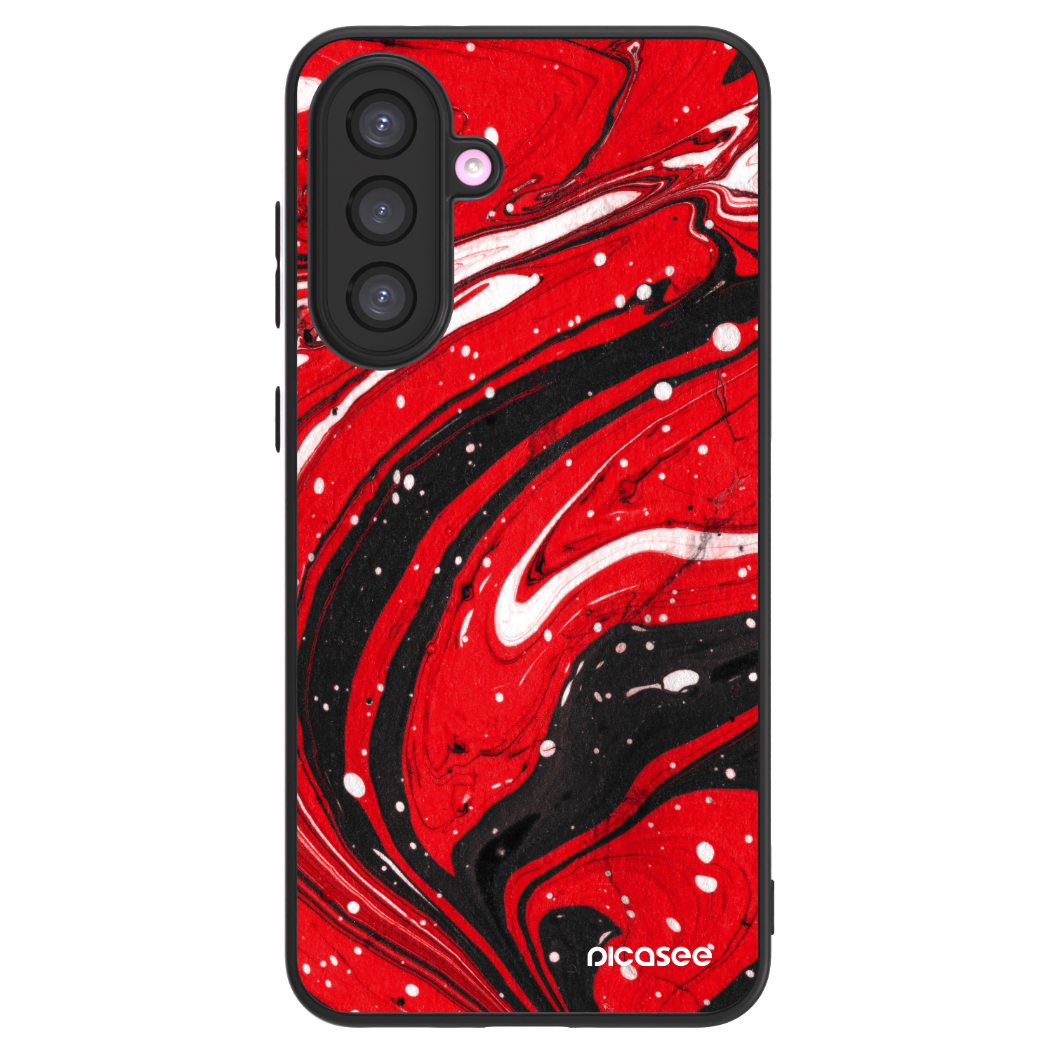 Picasee ULTIMATE CASE für Samsung Galaxy A36 5G - Red black