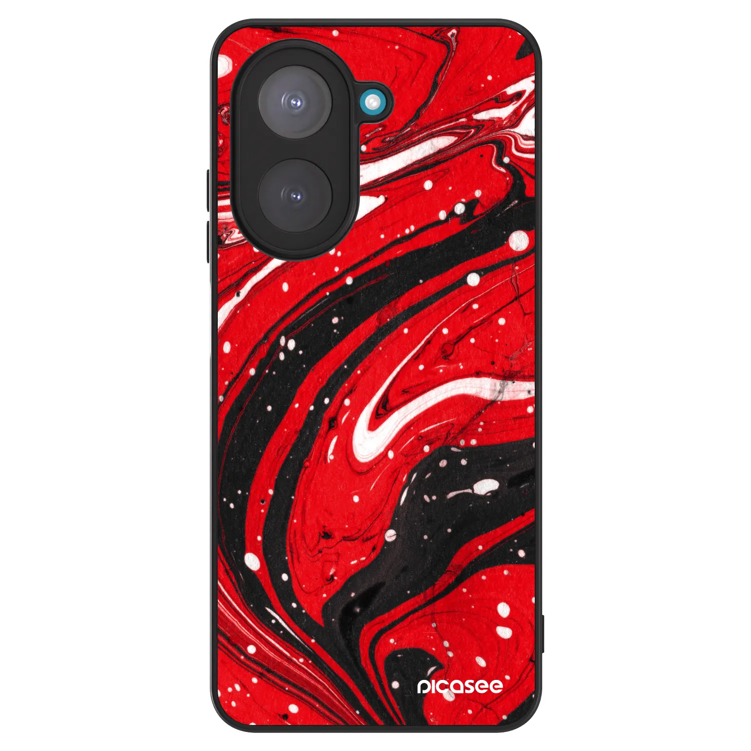 Picasee ULTIMATE CASE für Xiaomi Redmi A5 - Red black