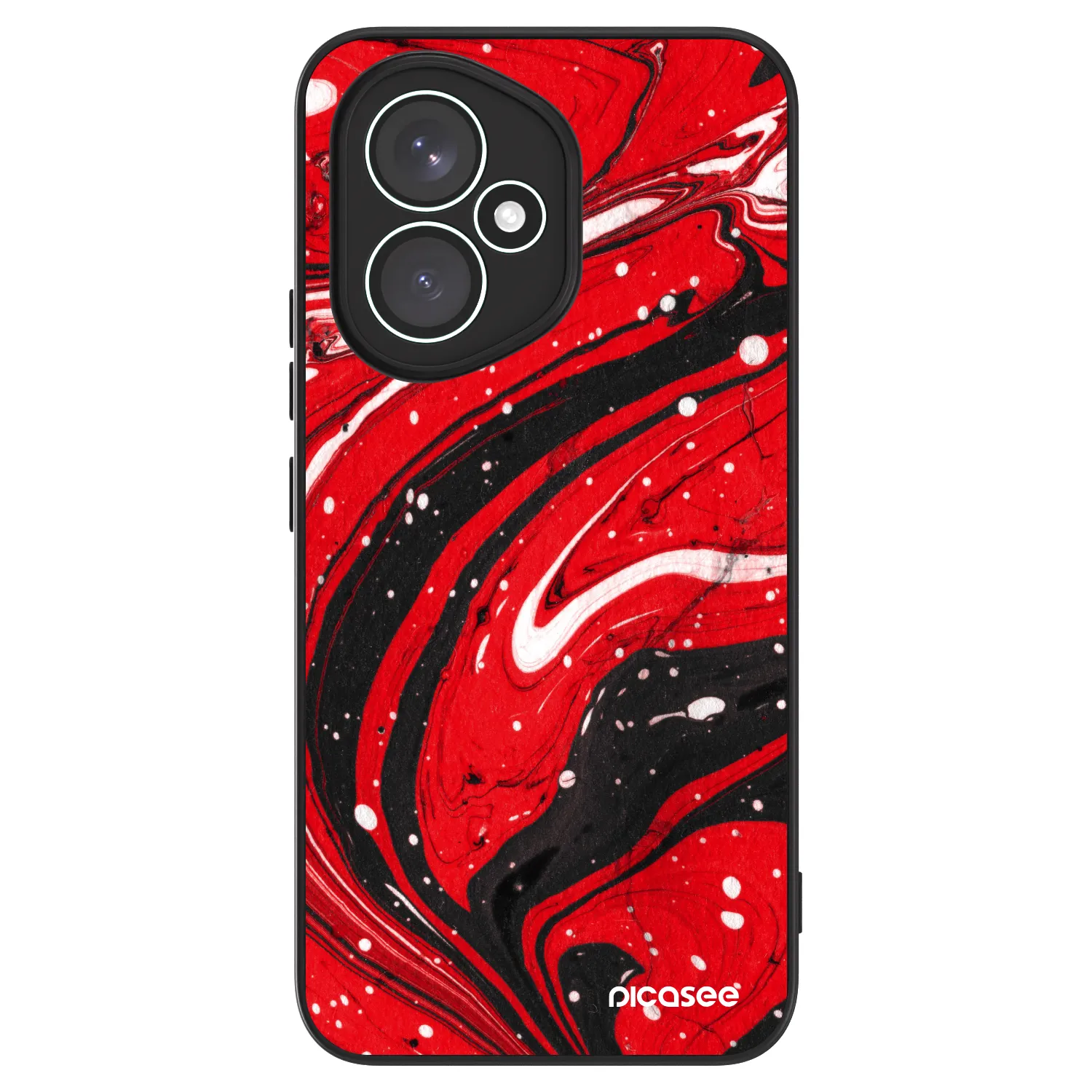 Picasee ULTIMATE CASE für Honor 400 5G - Red black