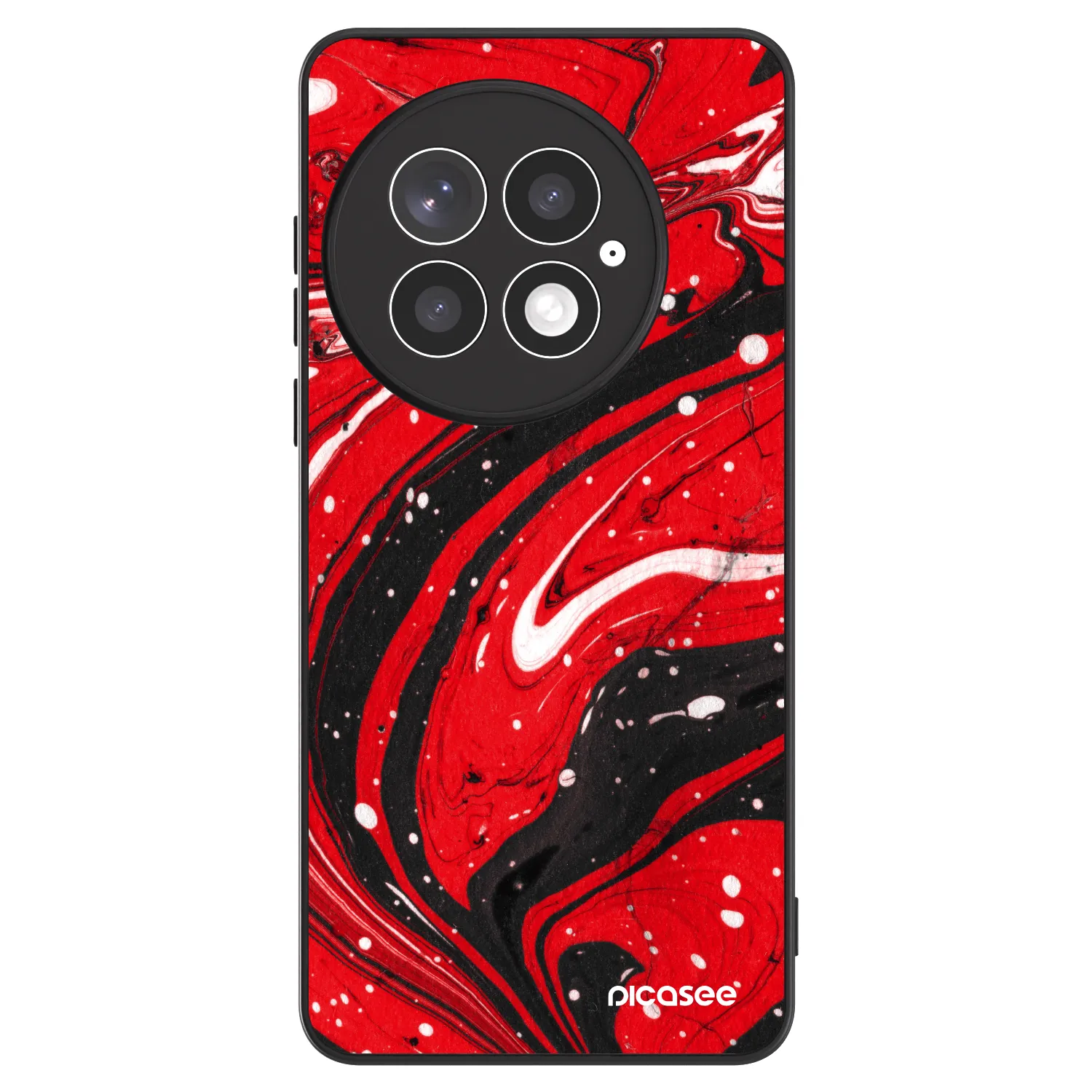 Picasee ULTIMATE CASE für OnePlus 13 5G - Red black