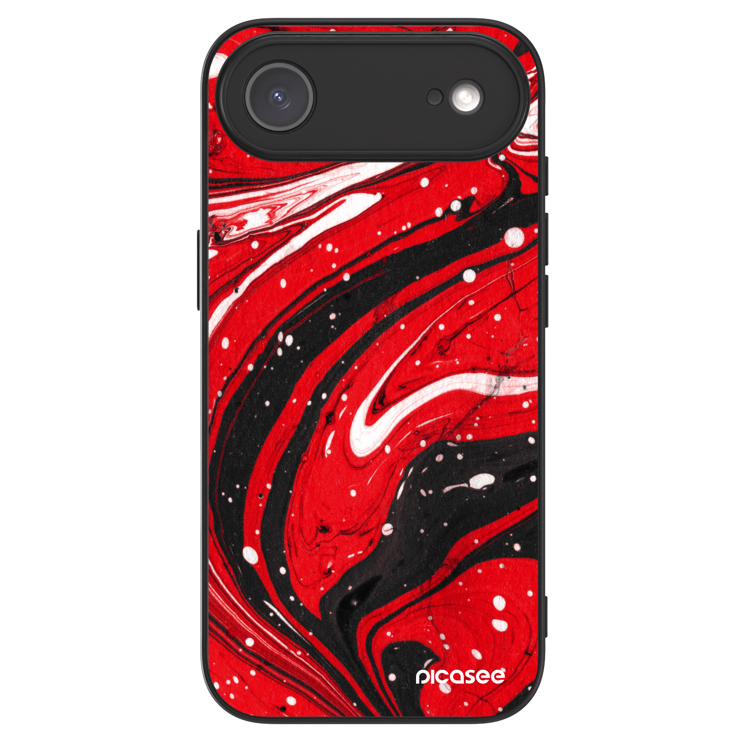Picasee ULTIMATE CASE für Apple iPhone Air - Red black