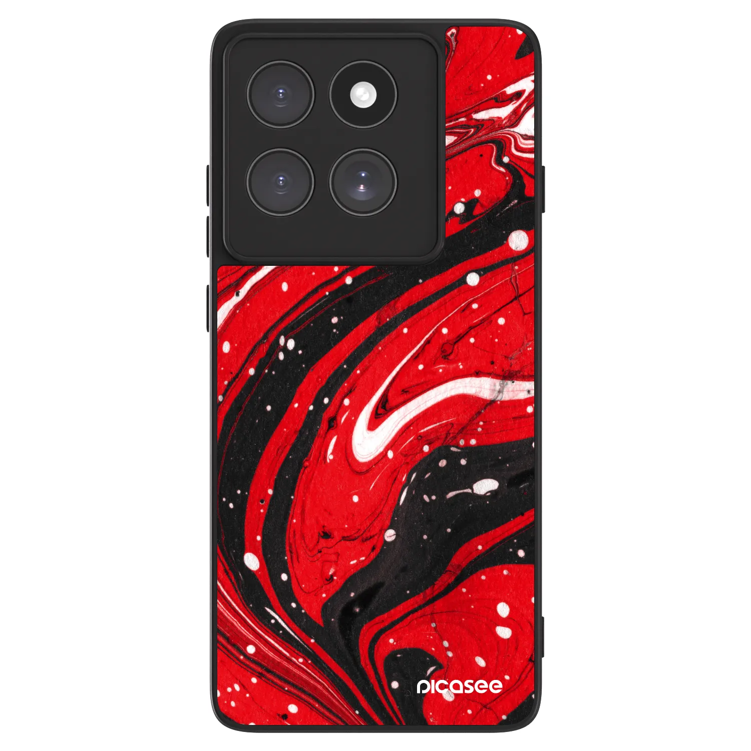 Picasee ULTIMATE CASE für Motorola Edge 60 Pro - Red black