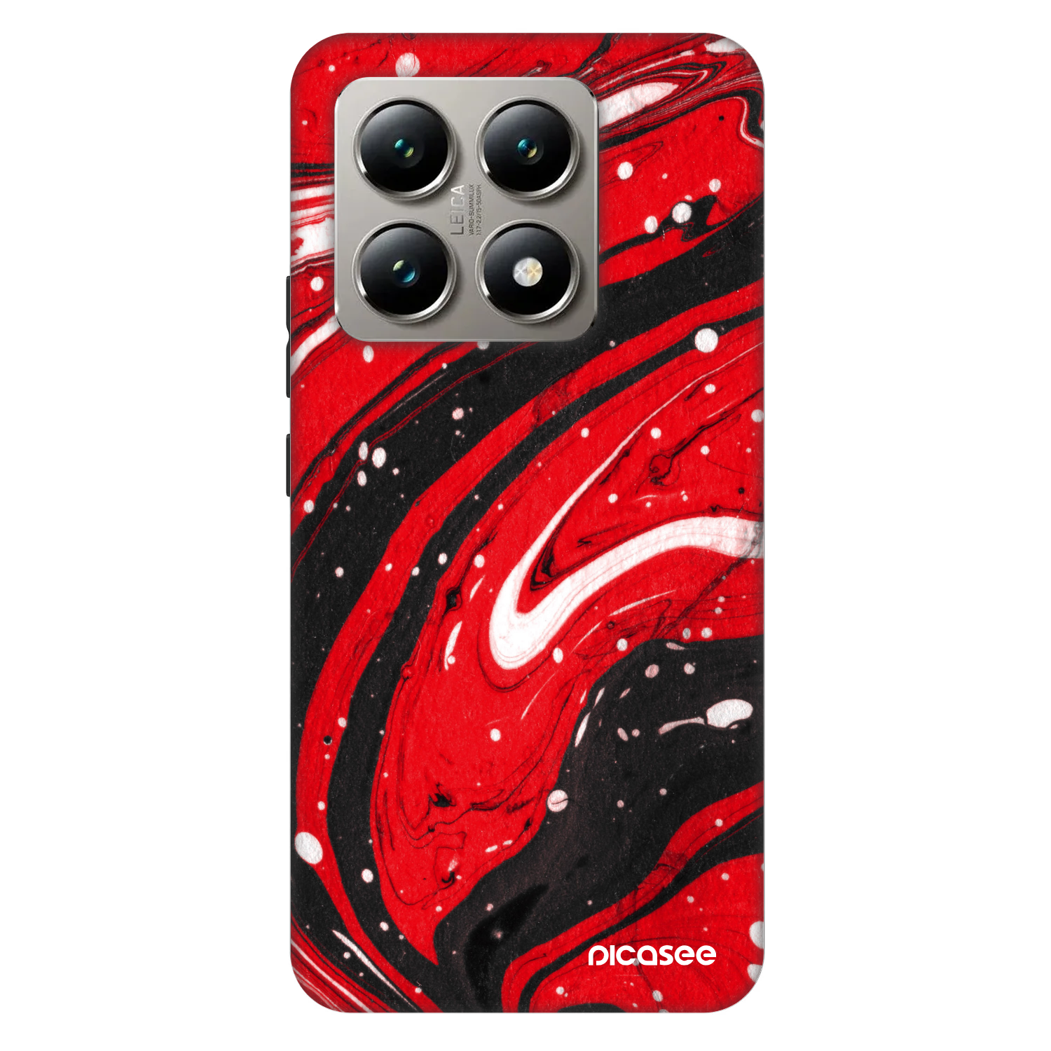 Picasee Fashion Case für Xiaomi 14T - Red black