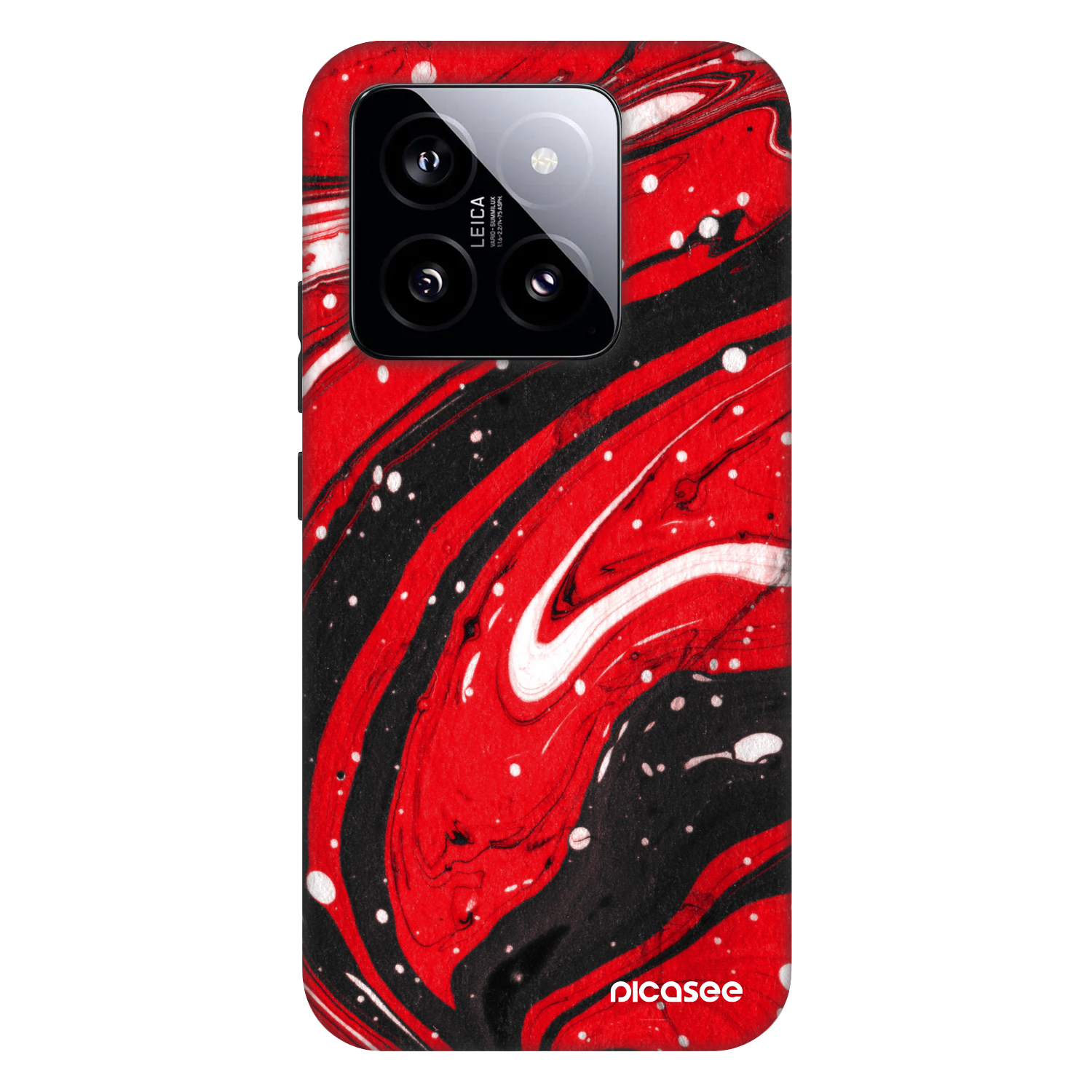 Picasee Fashion Case für Xiaomi 14 - Red black