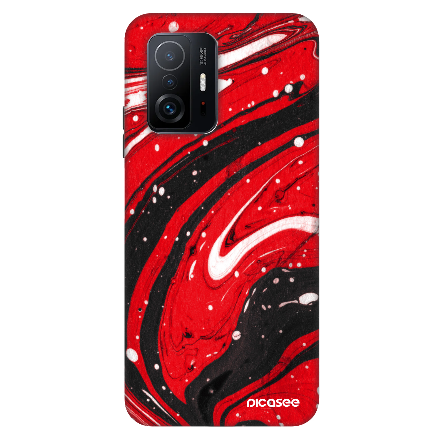 Picasee Fashion Case für Xiaomi 11T Pro - Red black