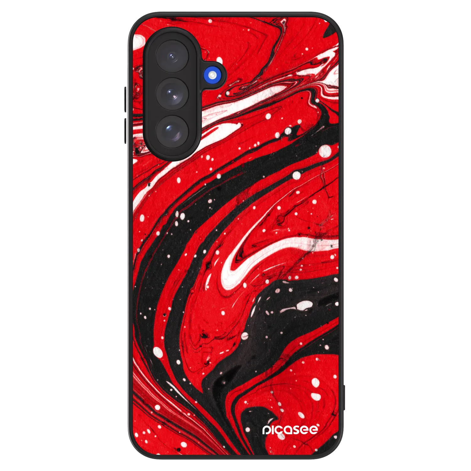 Picasee ULTIMATE CASE für Samsung Galaxy A17 5G - Red black