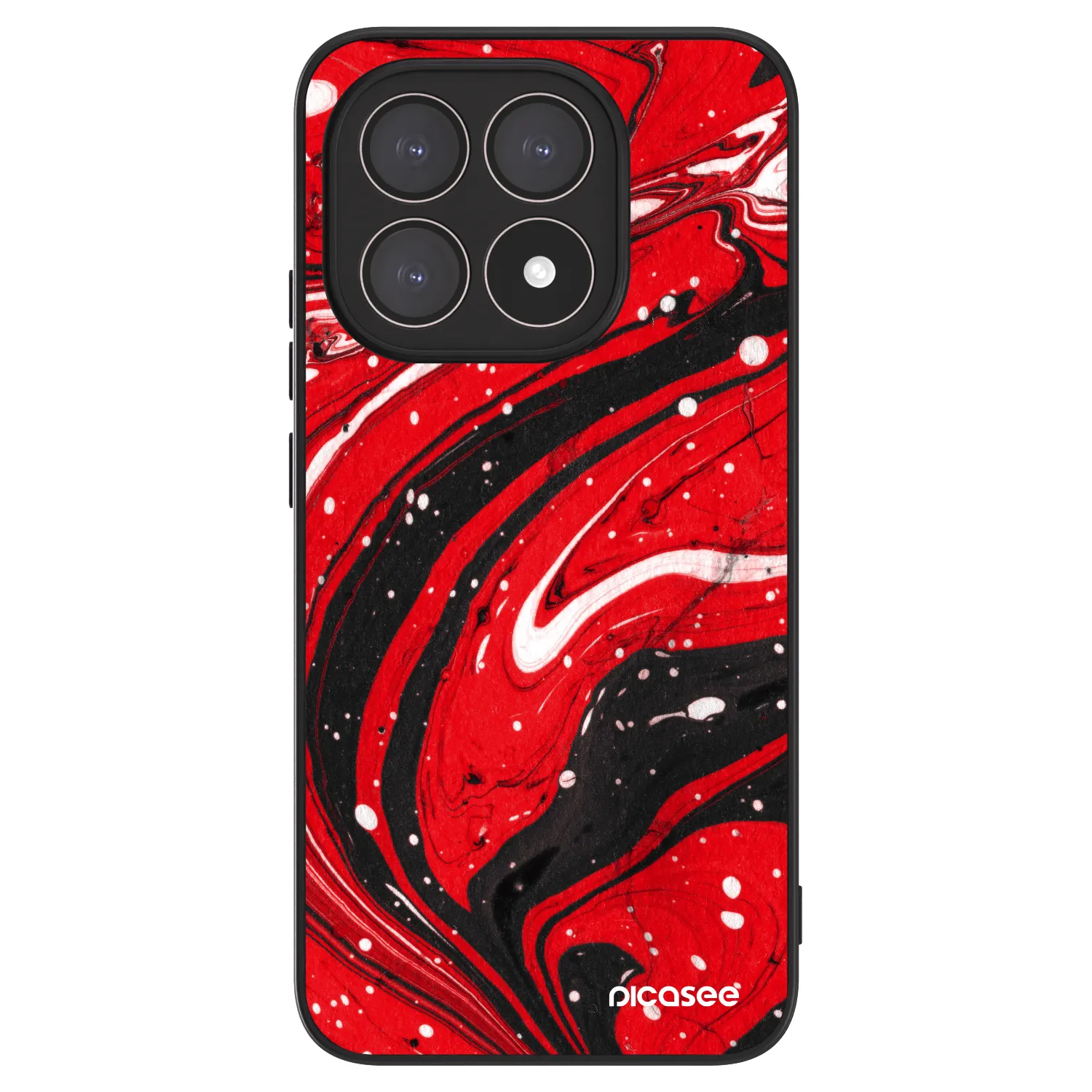 Picasee ULTIMATE CASE für Xiaomi 15T - Red black