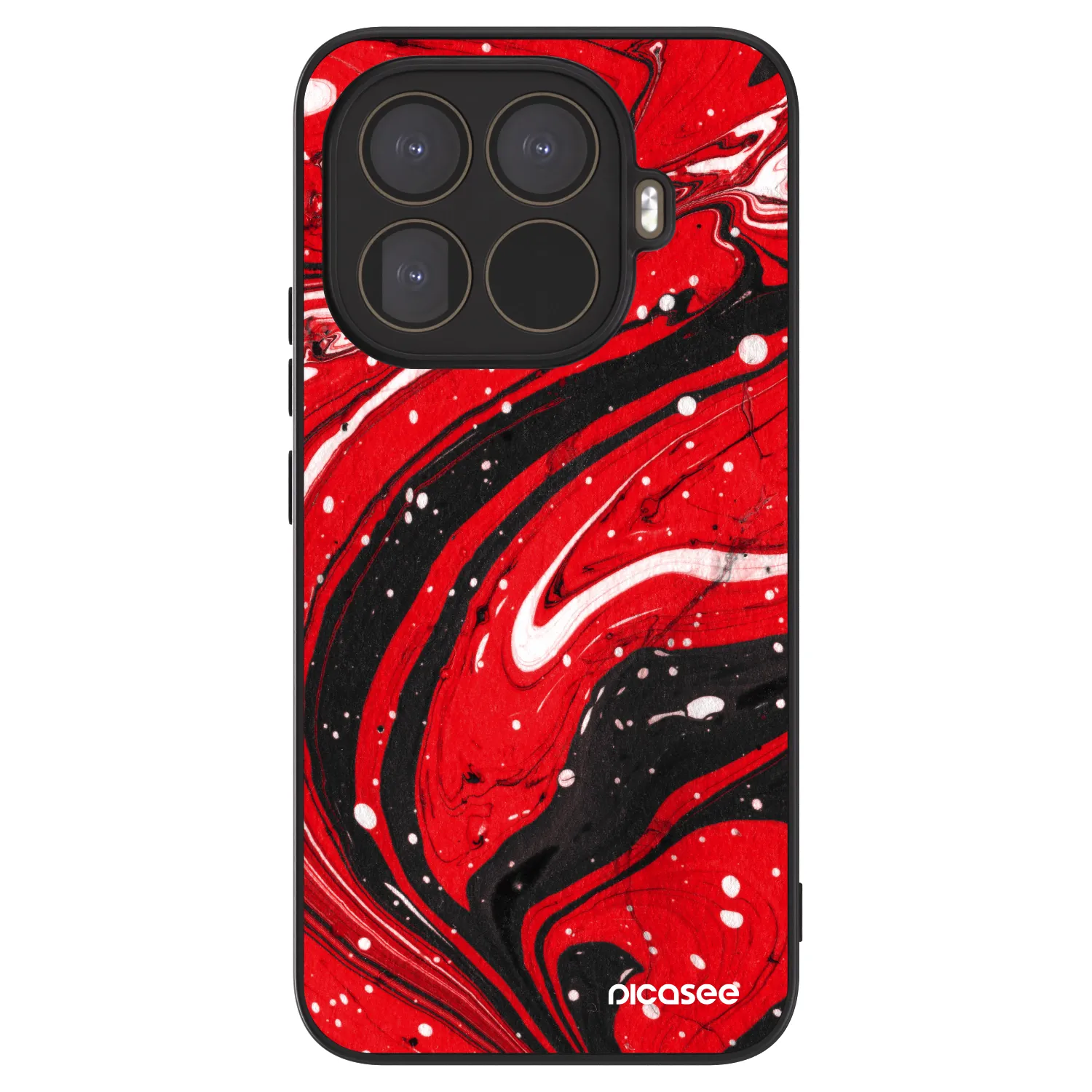 Picasee ULTIMATE CASE für Xiaomi 15T Pro - Red black