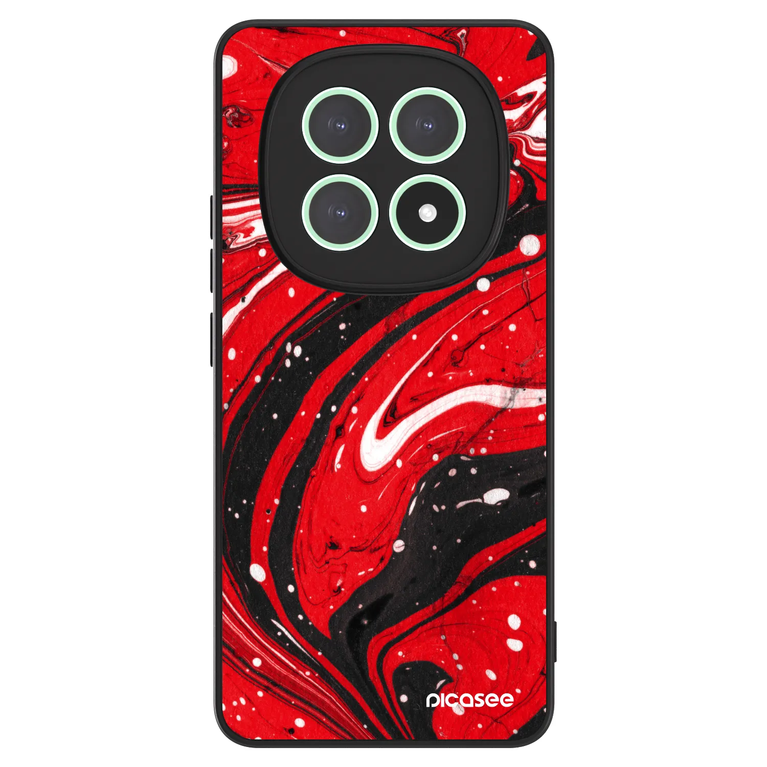 Picasee ULTIMATE CASE für Xiaomi Redmi Note 15 - Red black