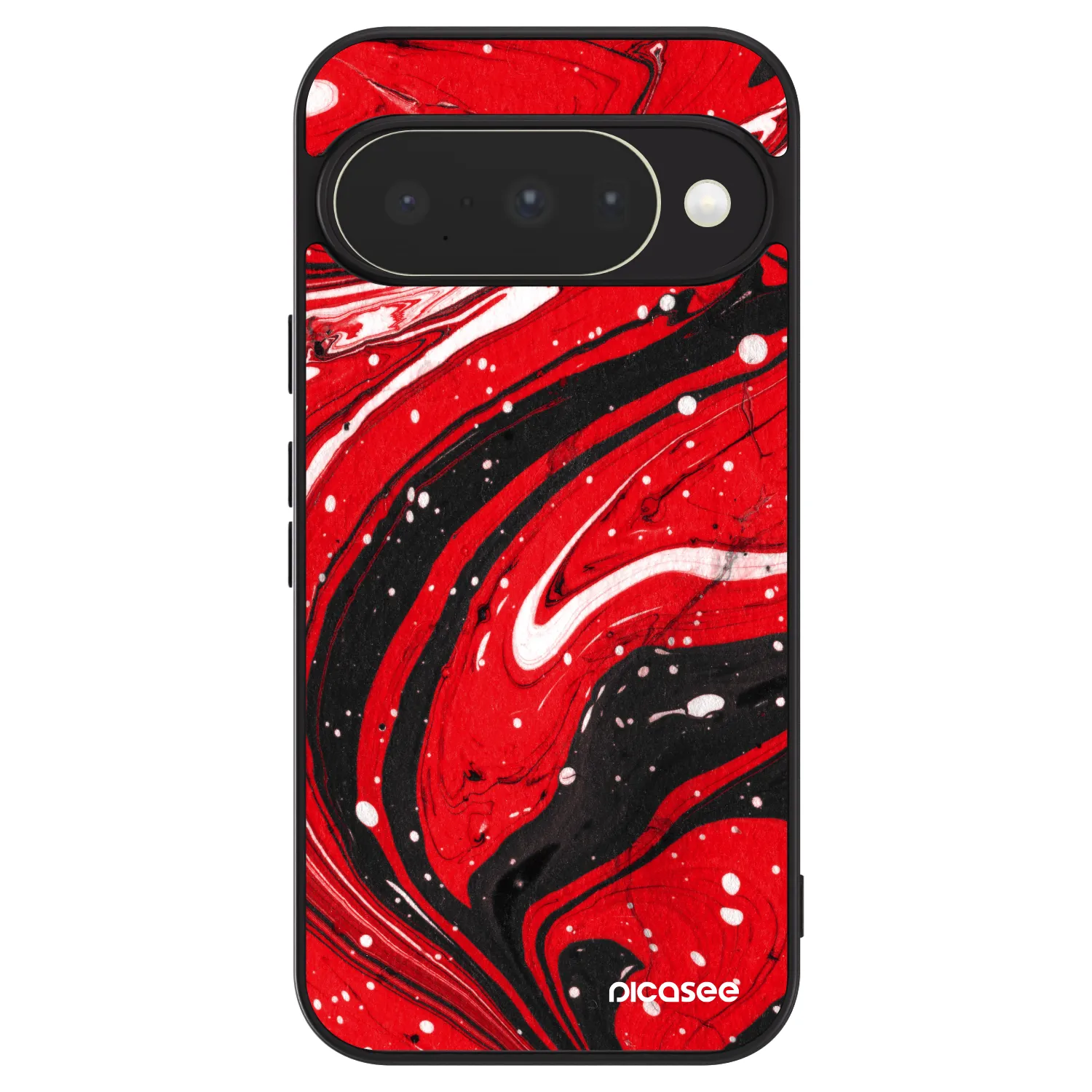 Picasee ULTIMATE CASE für Google Pixel 10 - Red black