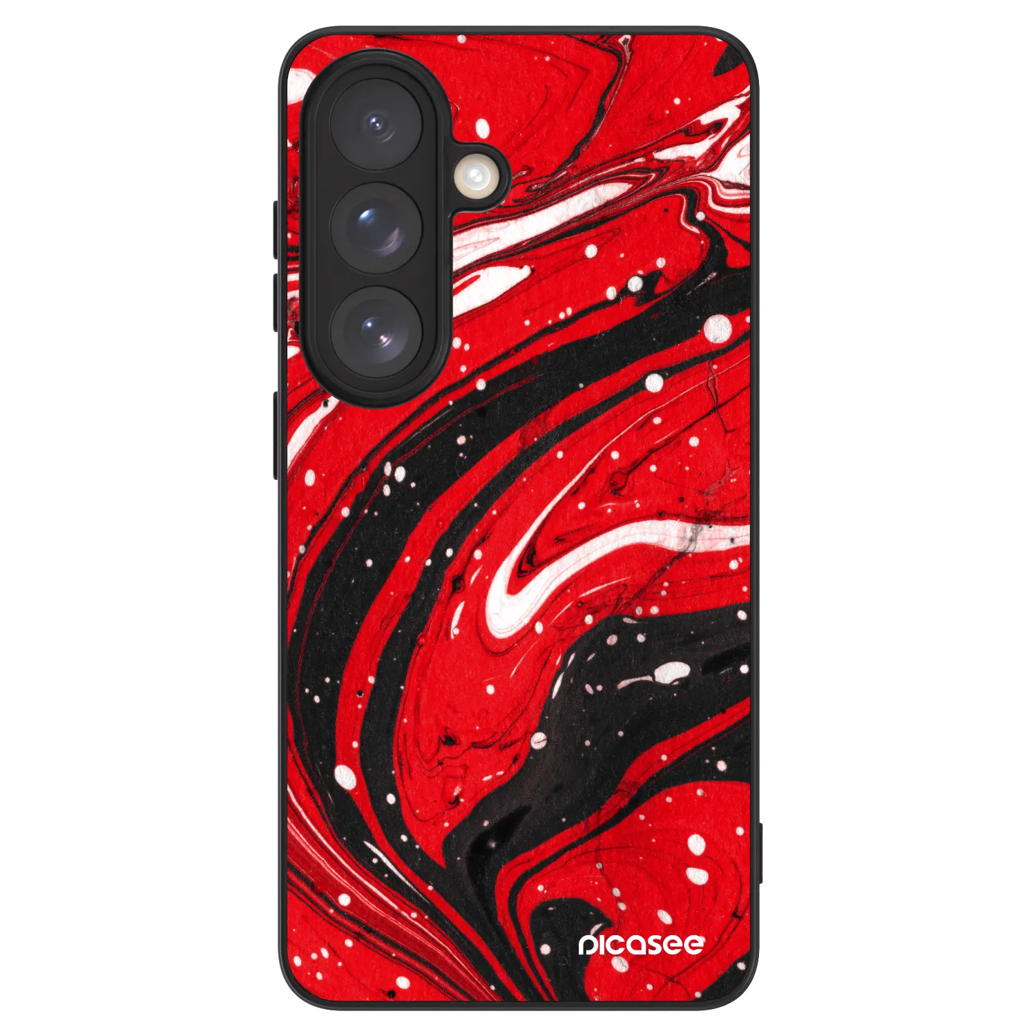 Picasee ULTIMATE CASE PowerShare für Samsung Galaxy S26 - Red black