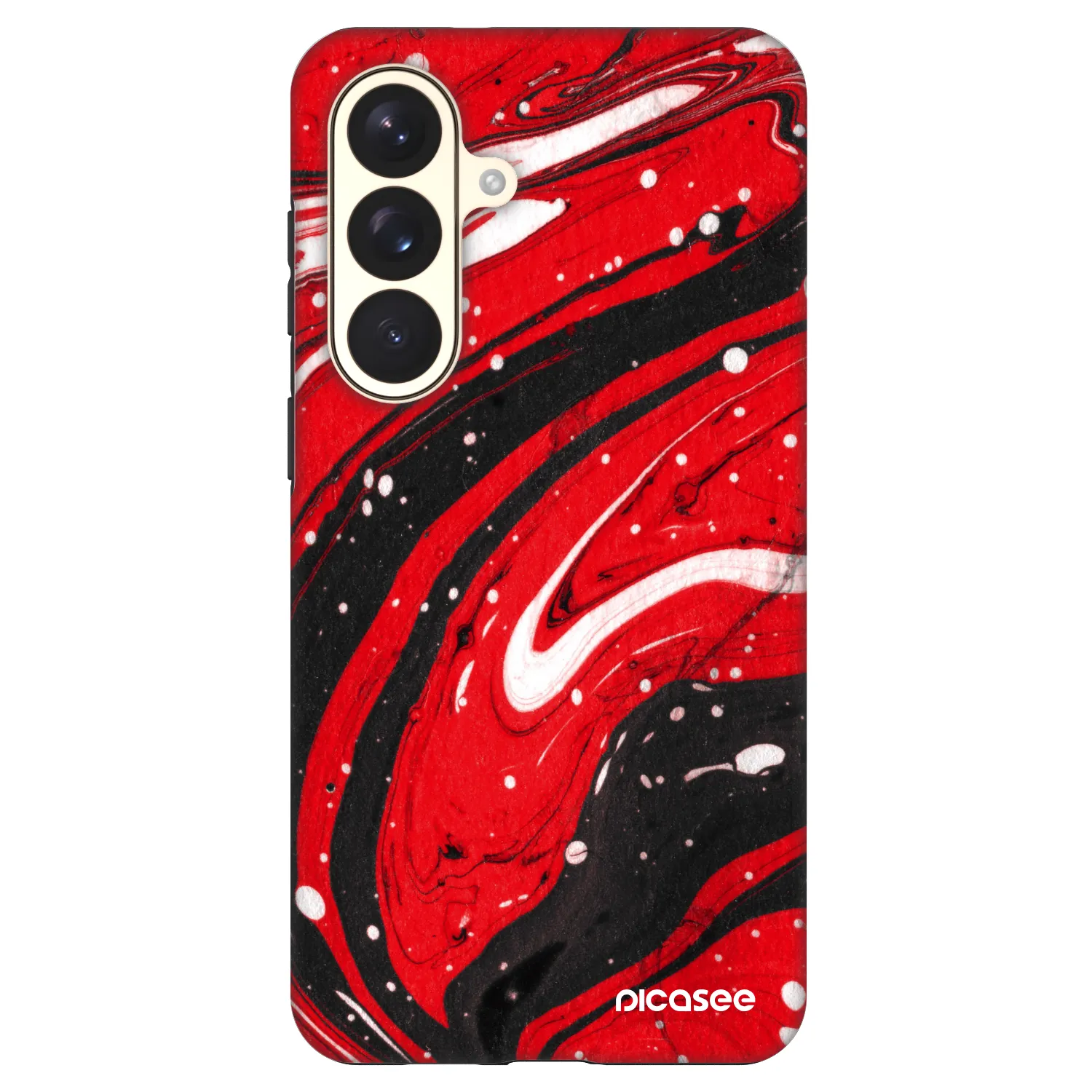 Picasee Fashion Case PowerShare pro Samsung Galaxy S26+ - Red black