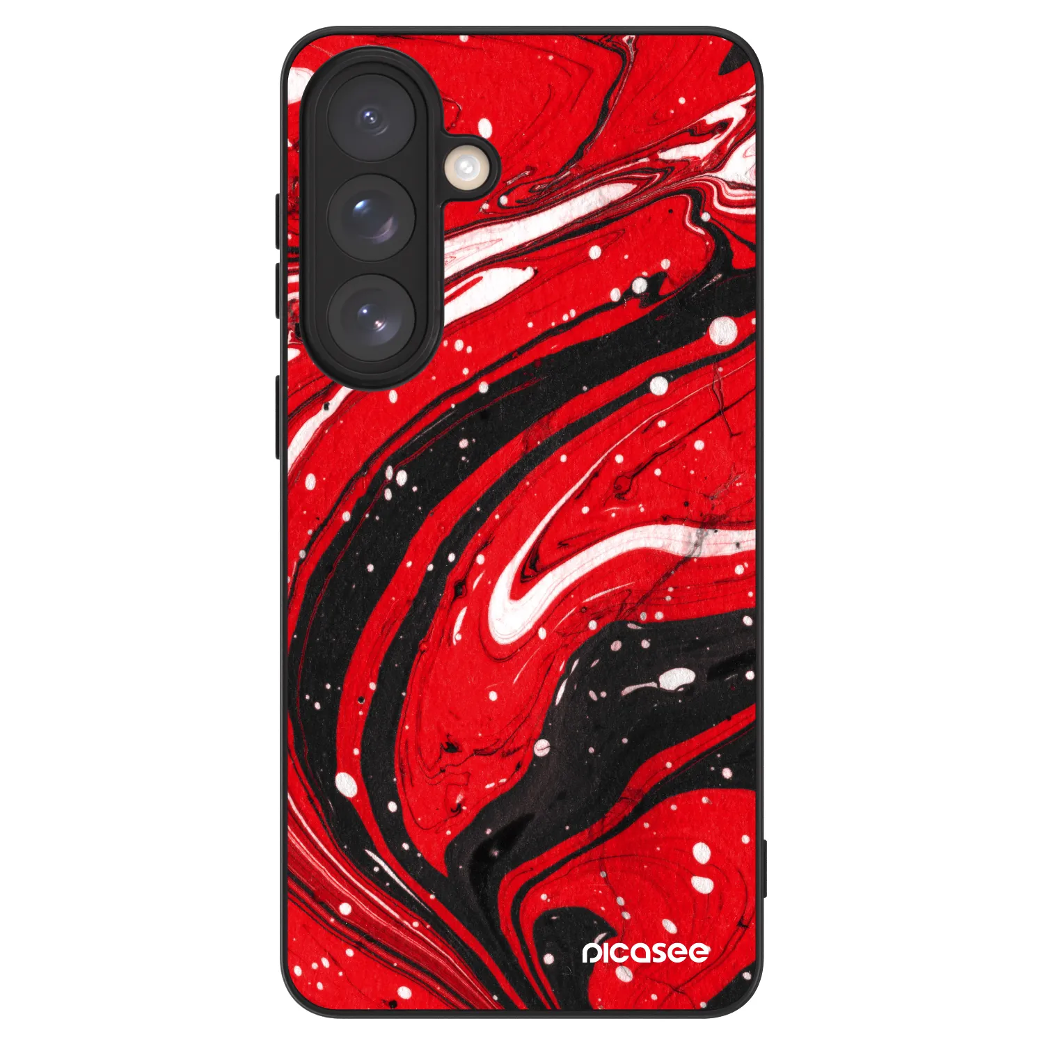 Picasee ULTIMATE CASE PowerShare für Samsung Galaxy S26+ - Red black