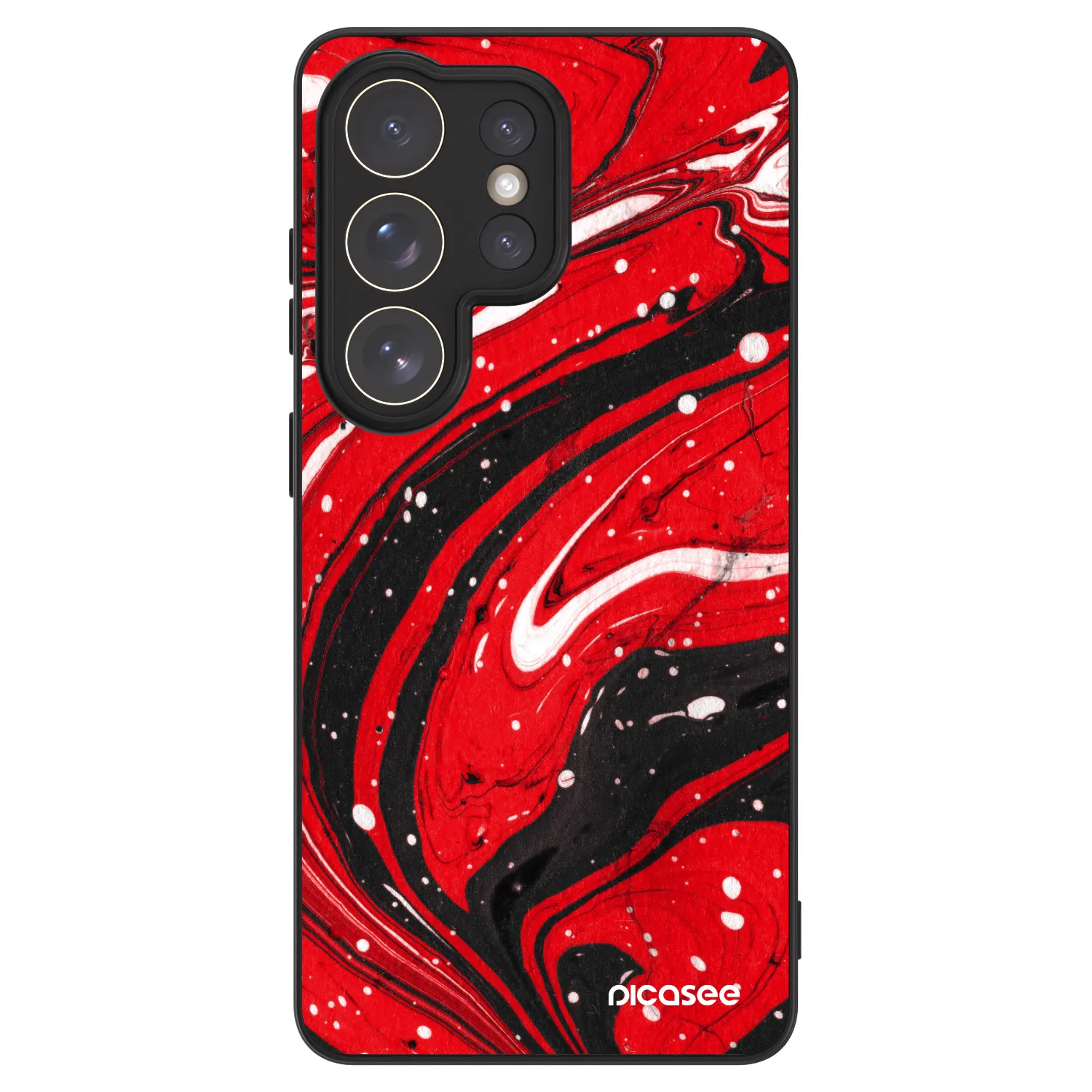 Picasee ULTIMATE CASE PowerShare für Samsung Galaxy S26 Ultra - Red black