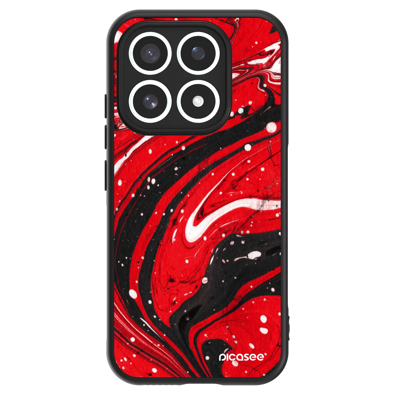 Picasee ULTIMATE CASE für Xiaomi 17 - Red black