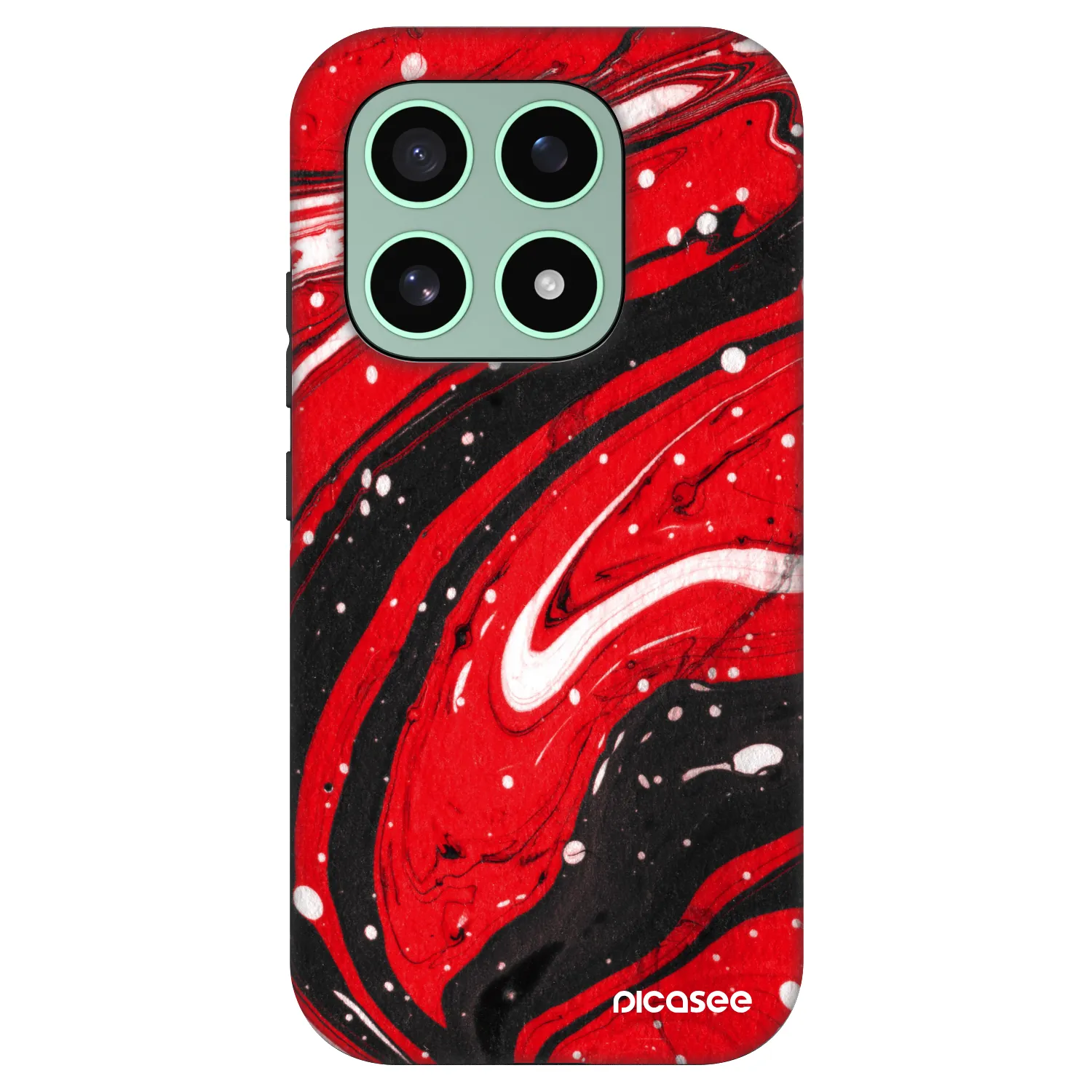 Picasee Fashion Case für Xiaomi 17 - Red black