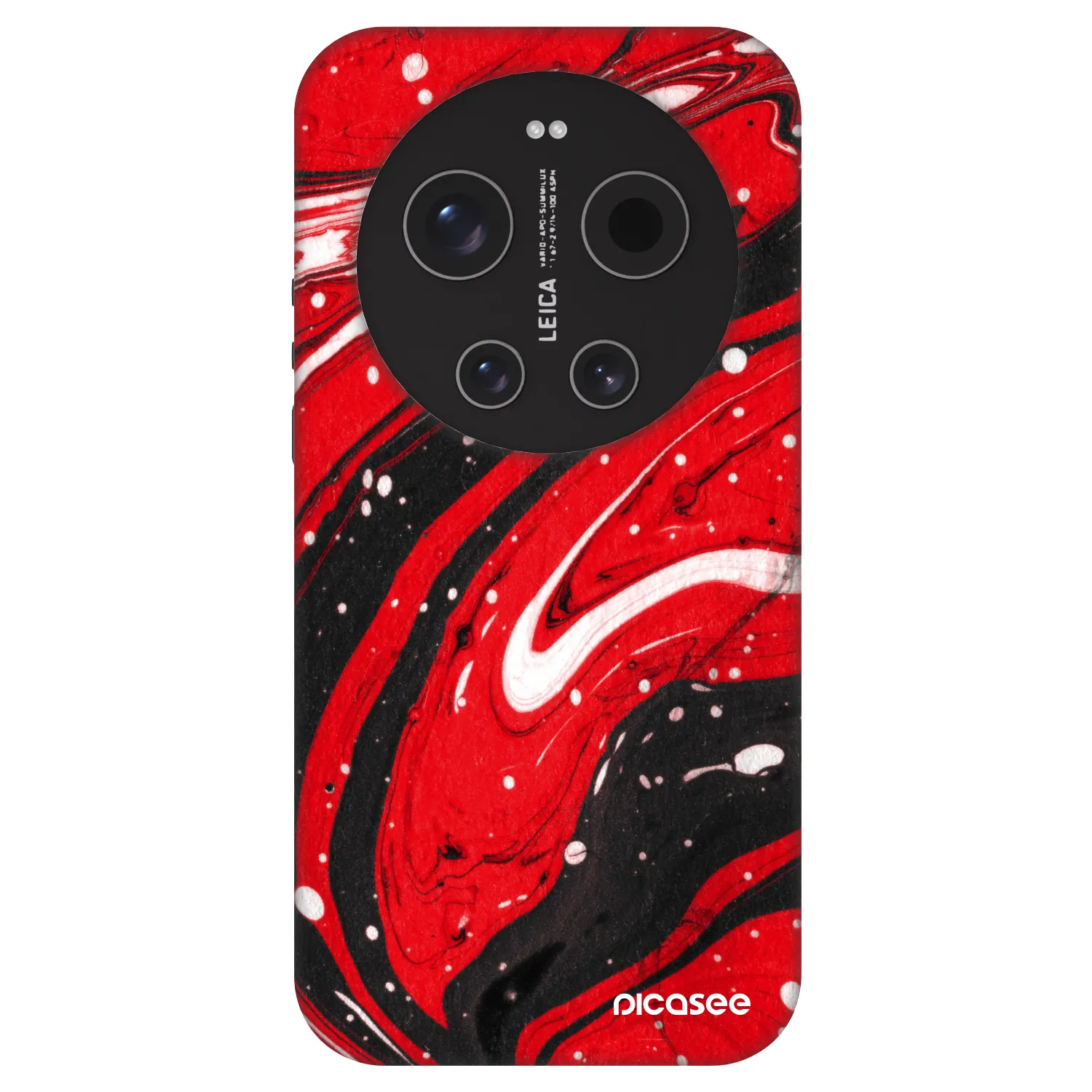 Picasee Fashion Case für Xiaomi 17 Ultra - Red black