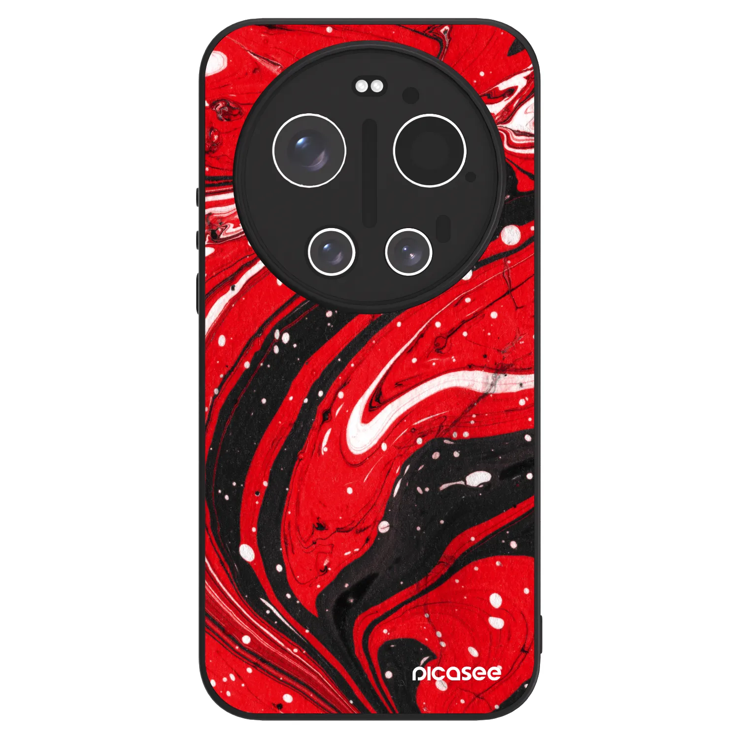 Picasee ULTIMATE CASE für Xiaomi 17 Ultra - Red black