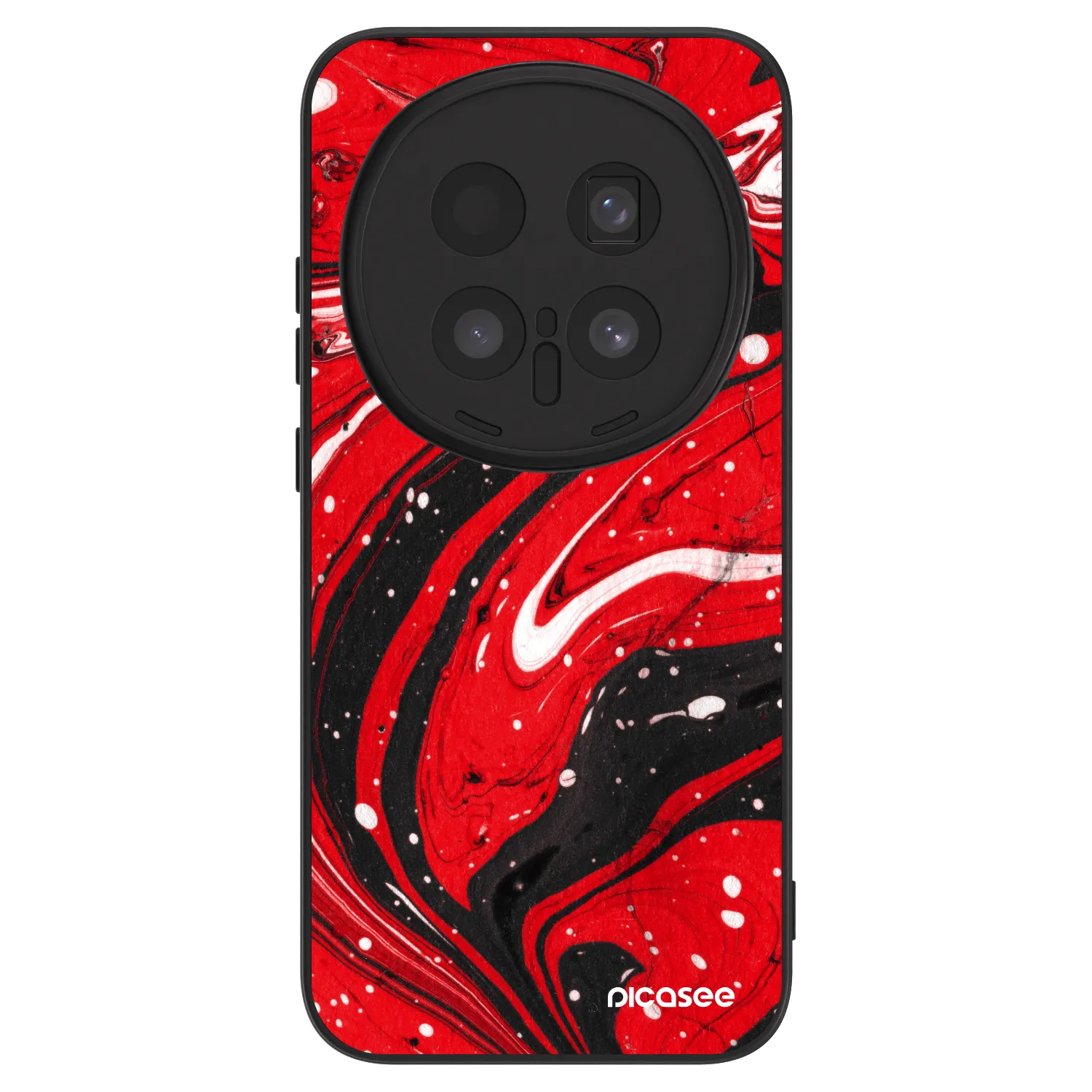 Picasee ULTIMATE CASE für Honor Magic8 Pro 5G - Red black