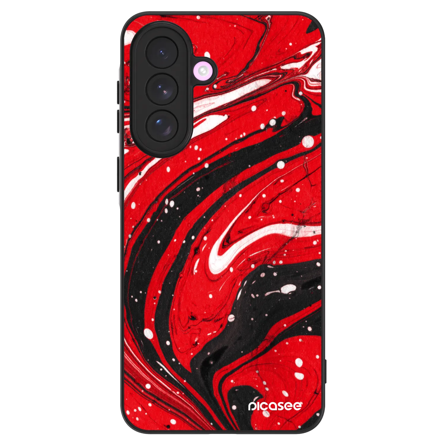 Picasee ULTIMATE CASE für Samsung Galaxy A57 5G - Red black