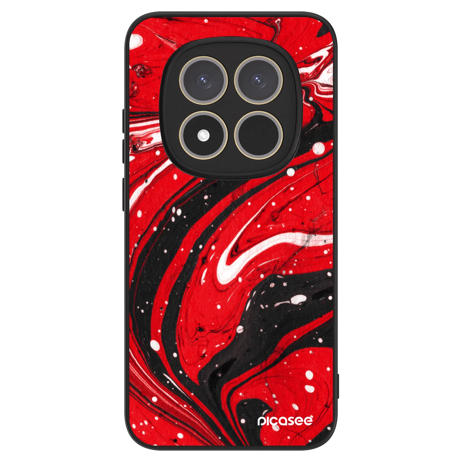 Picasee ULTIMATE CASE für Xiaomi Redmi Note 15 Pro 5G - Red black