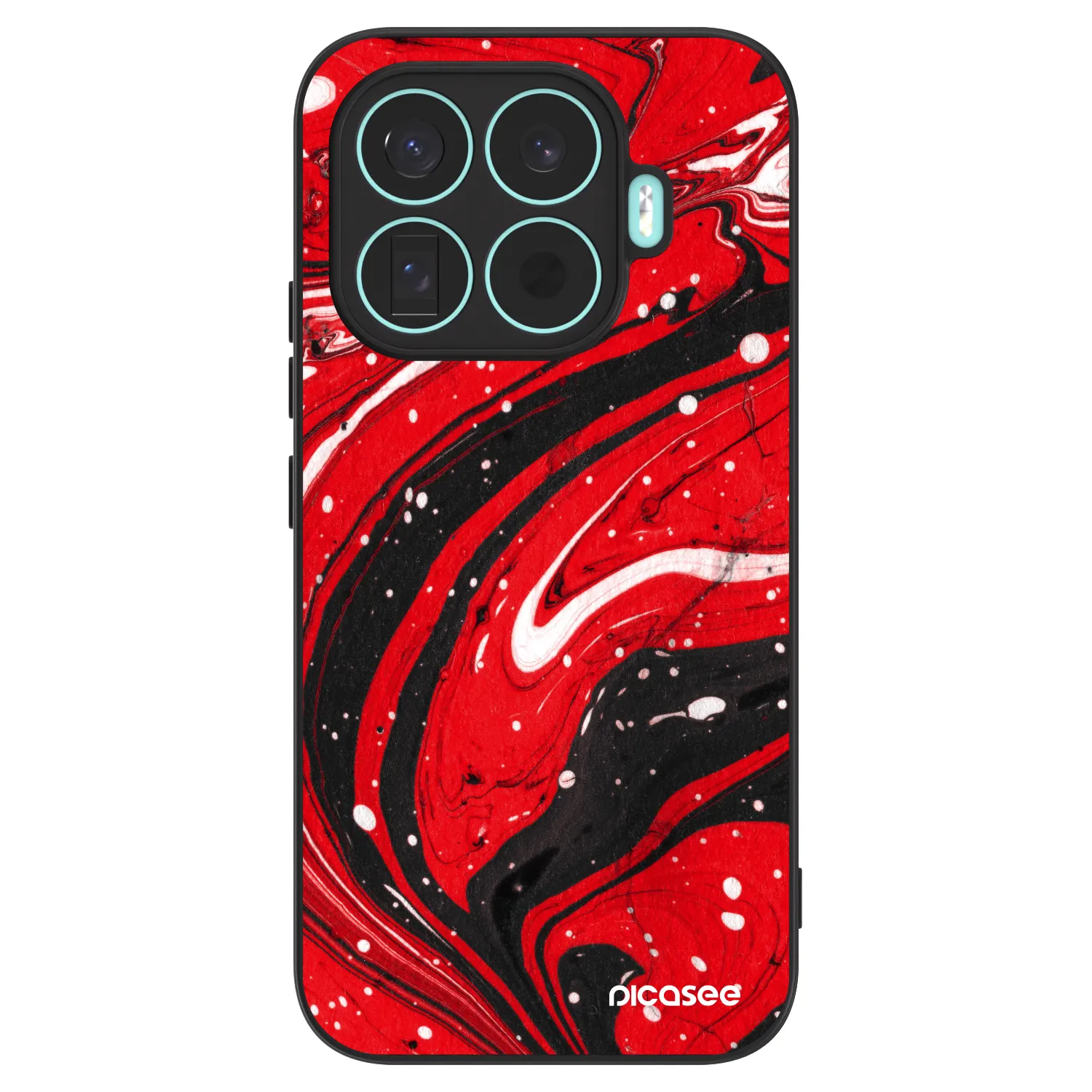 Picasee ULTIMATE CASE für Xiaomi 17T - Red black