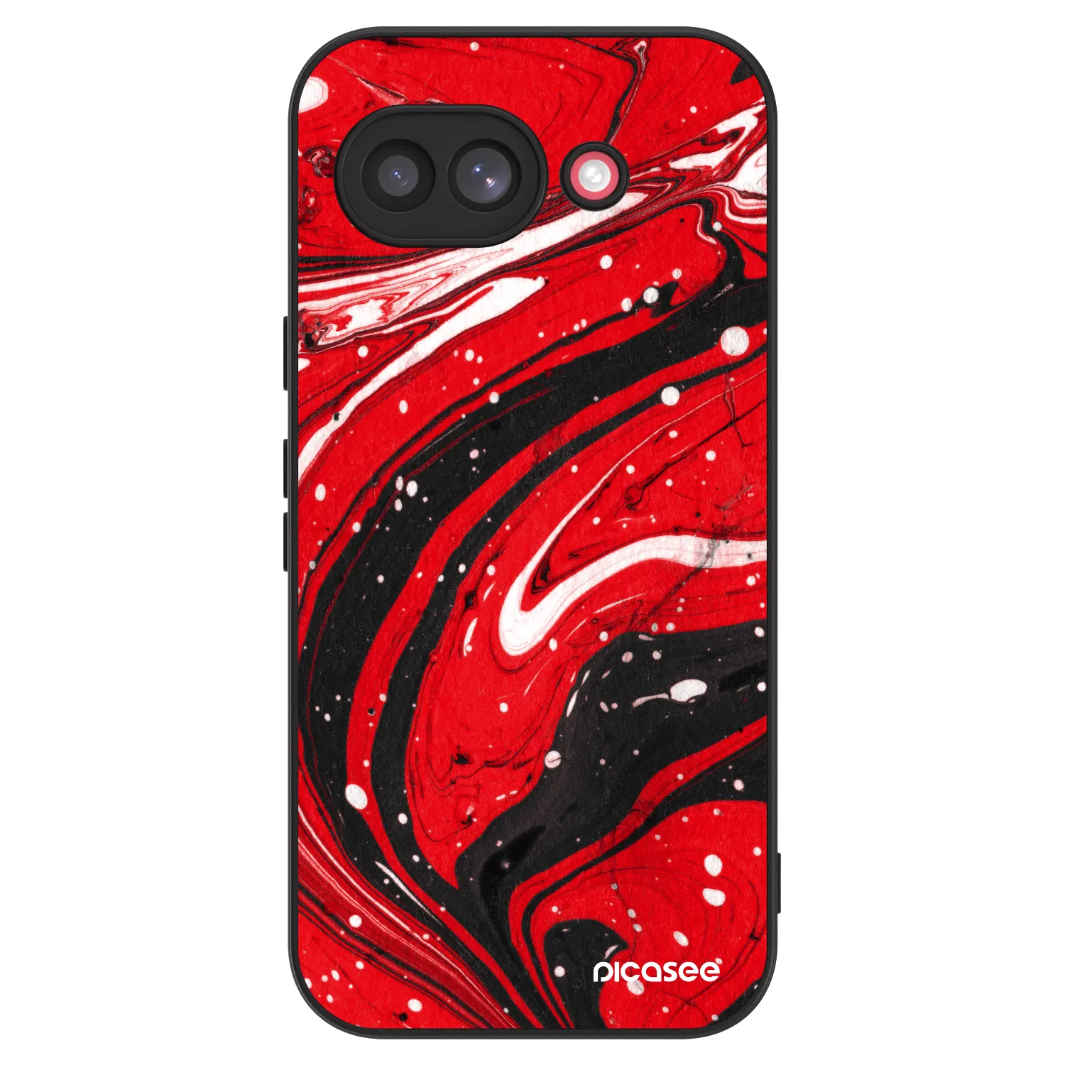 Picasee ULTIMATE CASE für Google Pixel 10a - Red black