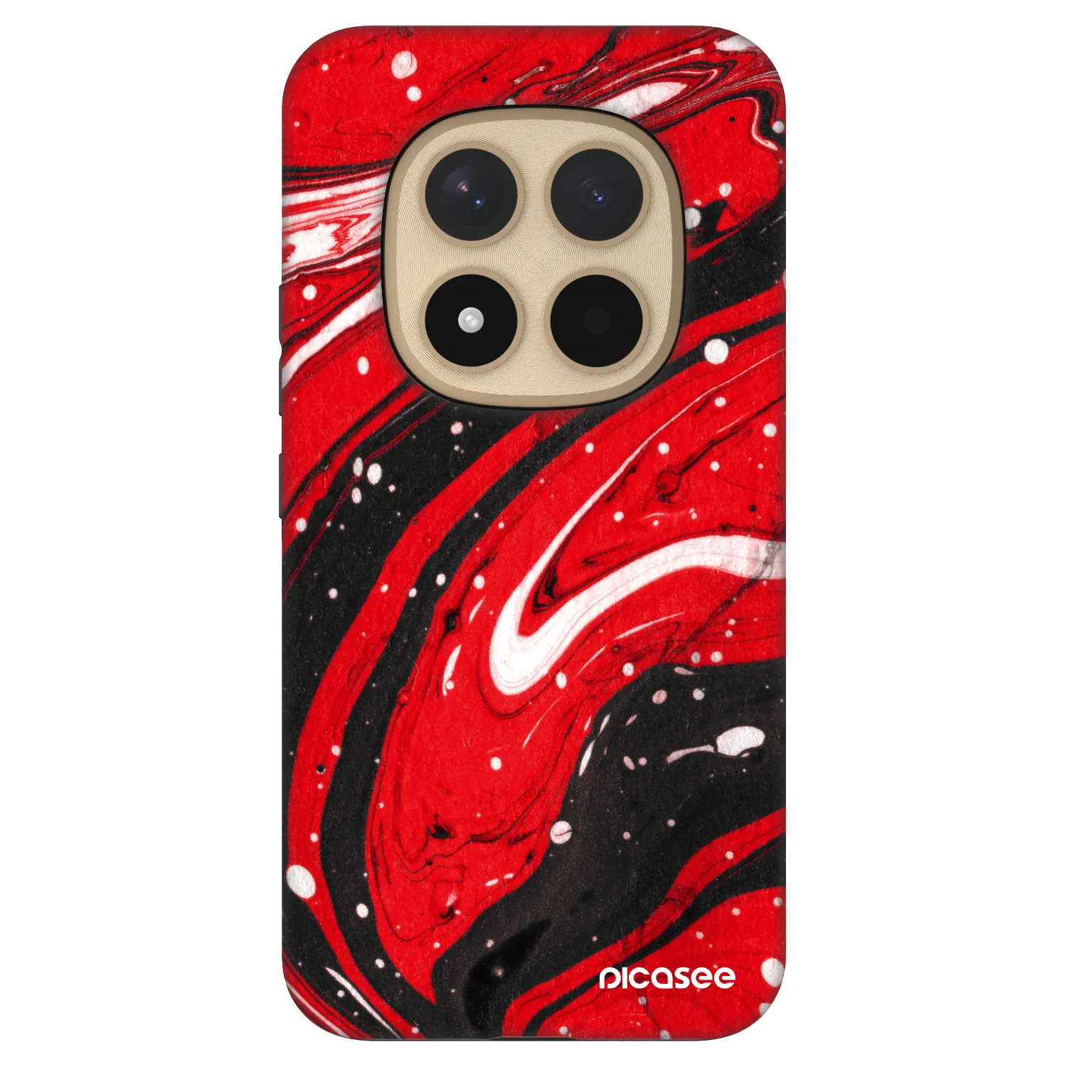 Picasee Fashion Case für Xiaomi Redmi Note 15 Pro+ - Red black
