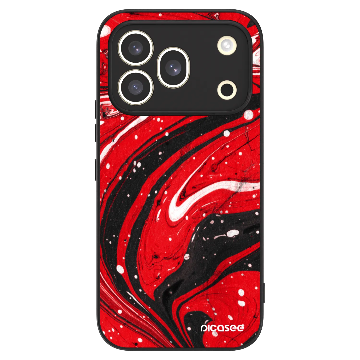 Picasee ULTIMATE CASE für Honor 600 Pro - Red black