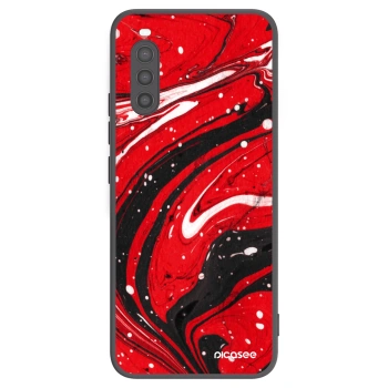 Hülle für Sony Xperia 10 II - Red black