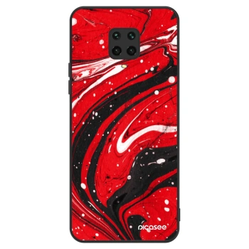 Hülle für Xiaomi Redmi Note 9 Pro - Red black