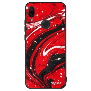 Hülle für Xiaomi Redmi Note 7 - Red black