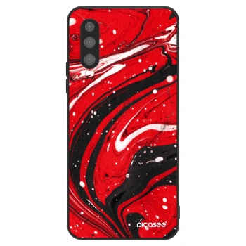Hülle für Huawei P30 - Red black