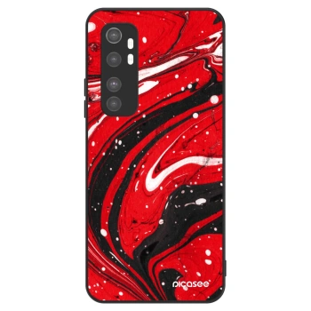 Hülle für Xiaomi Mi Note 10 Lite - Red black