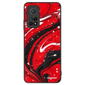 Hülle für Xiaomi Mi 10T - Red black