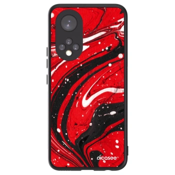 Hülle für Honor 50 5G - Red black