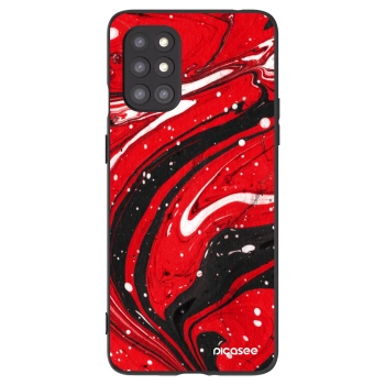 Hülle für OnePlus 8T - Red black