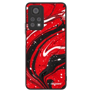 Picasee ULTIMATE CASE für Xiaomi Redmi Note 11 Pro 5G - Red black