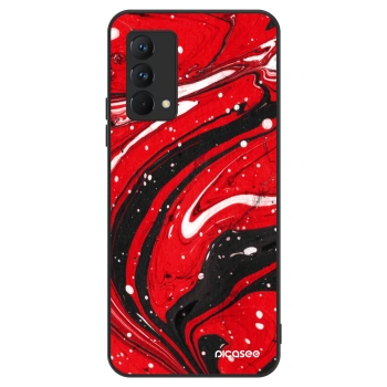 Hülle für Realme GT Master Edition 5G - Red black